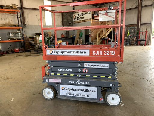 2019 Skyjack SJIII-3219 Standard w/Trojan Batteries