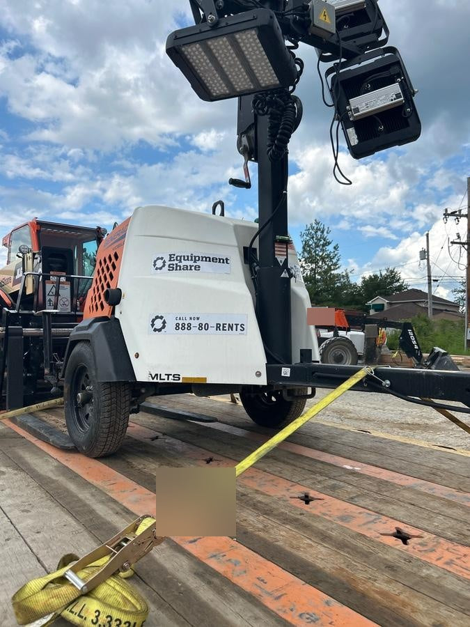 2024 Generac MLT2 Diesel, Flex Switch 120V Input, Powerzone Controller, 
(4) 320W LED Lights, 4kW Generator, 39.9 Gal Fuel Tank, 2" Ball, T3