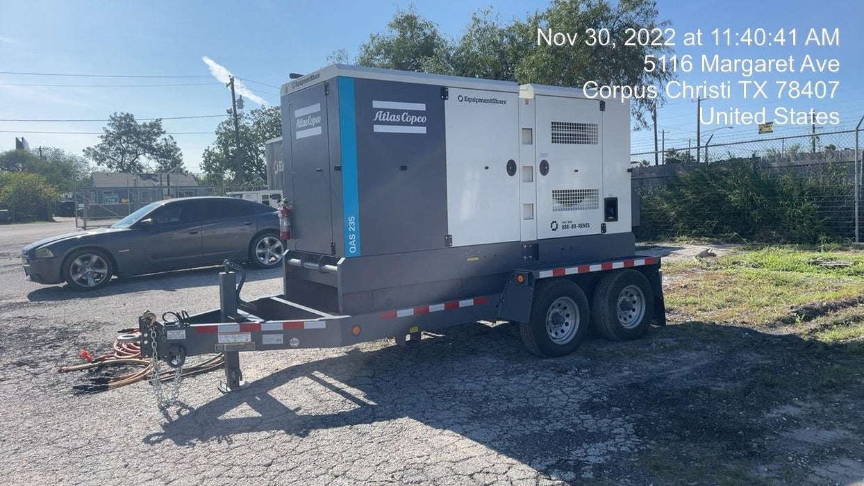 2022 ATLAS COPCO QAS 235