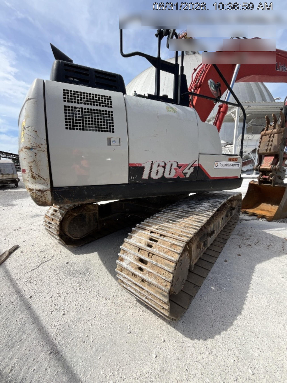 2022 LINK-BELT 160X4EX