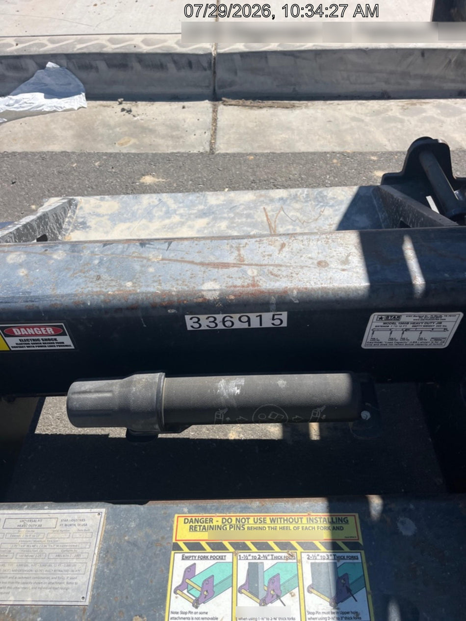 2023 STAR INDUSTRIES M1360B - Star JIB Boom