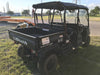 2018 Cushman Hauler 4x4 Crew Cushman Hauler 4X4 Crew Utility Vehicle w/Skid Plate, Amber Strobe