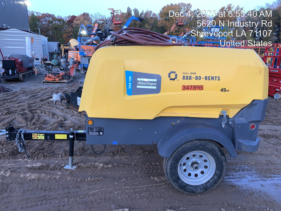 2023 ATLAS COPCO XAS188 CWK
