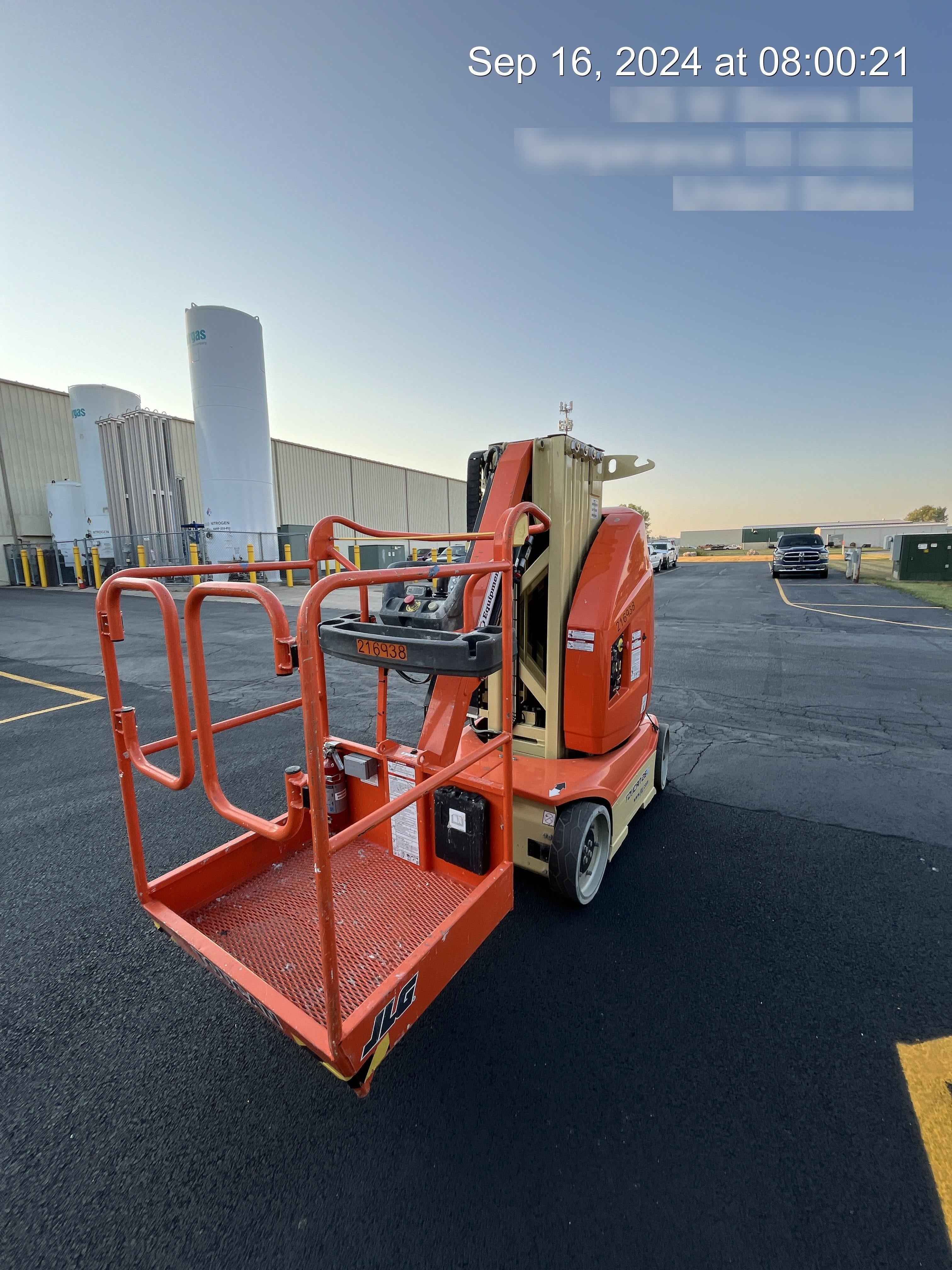 2022 JLG 26E