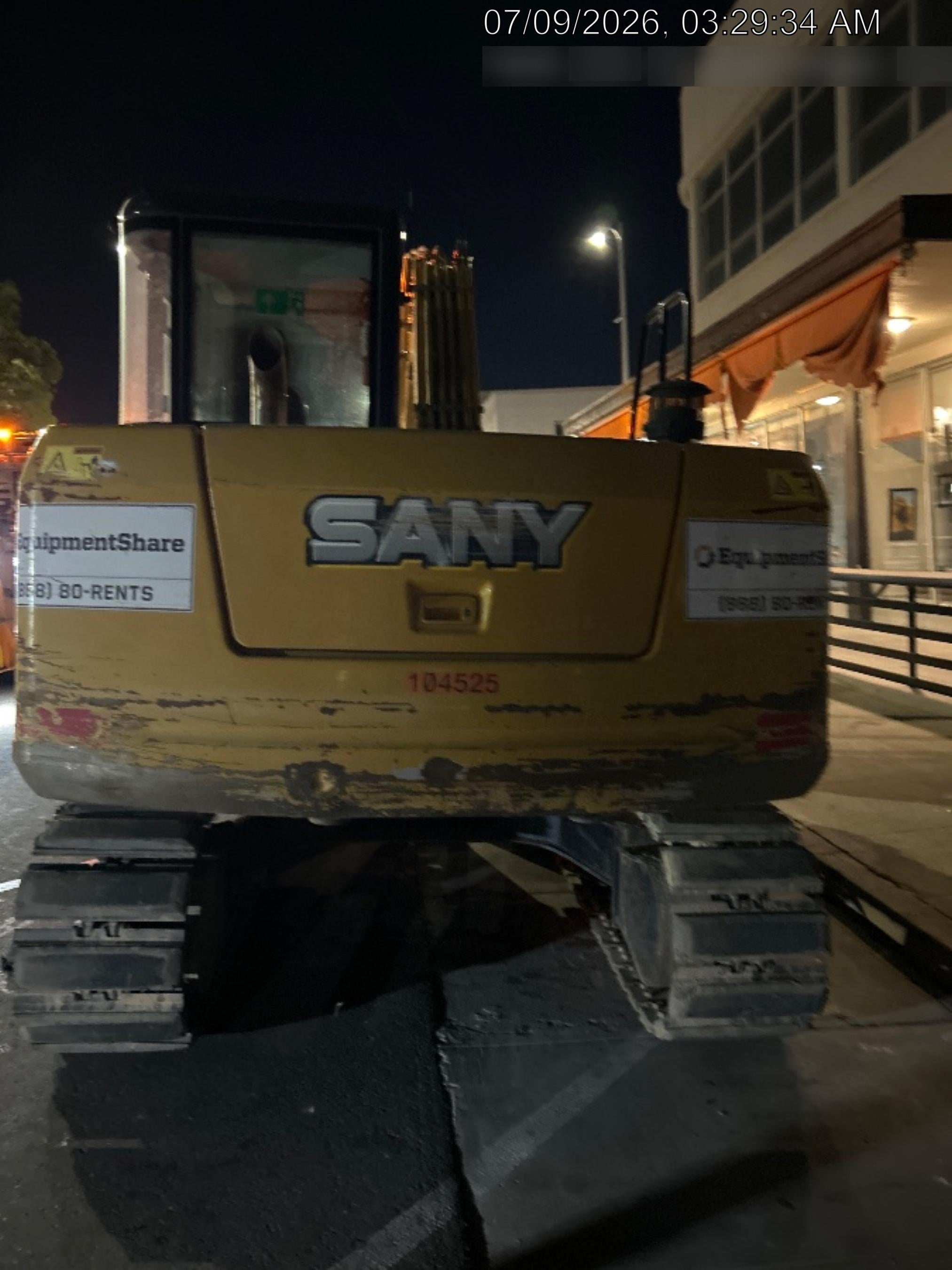 2020 SANY SY95C