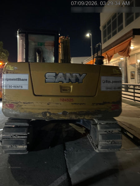 2020 SANY SY95C