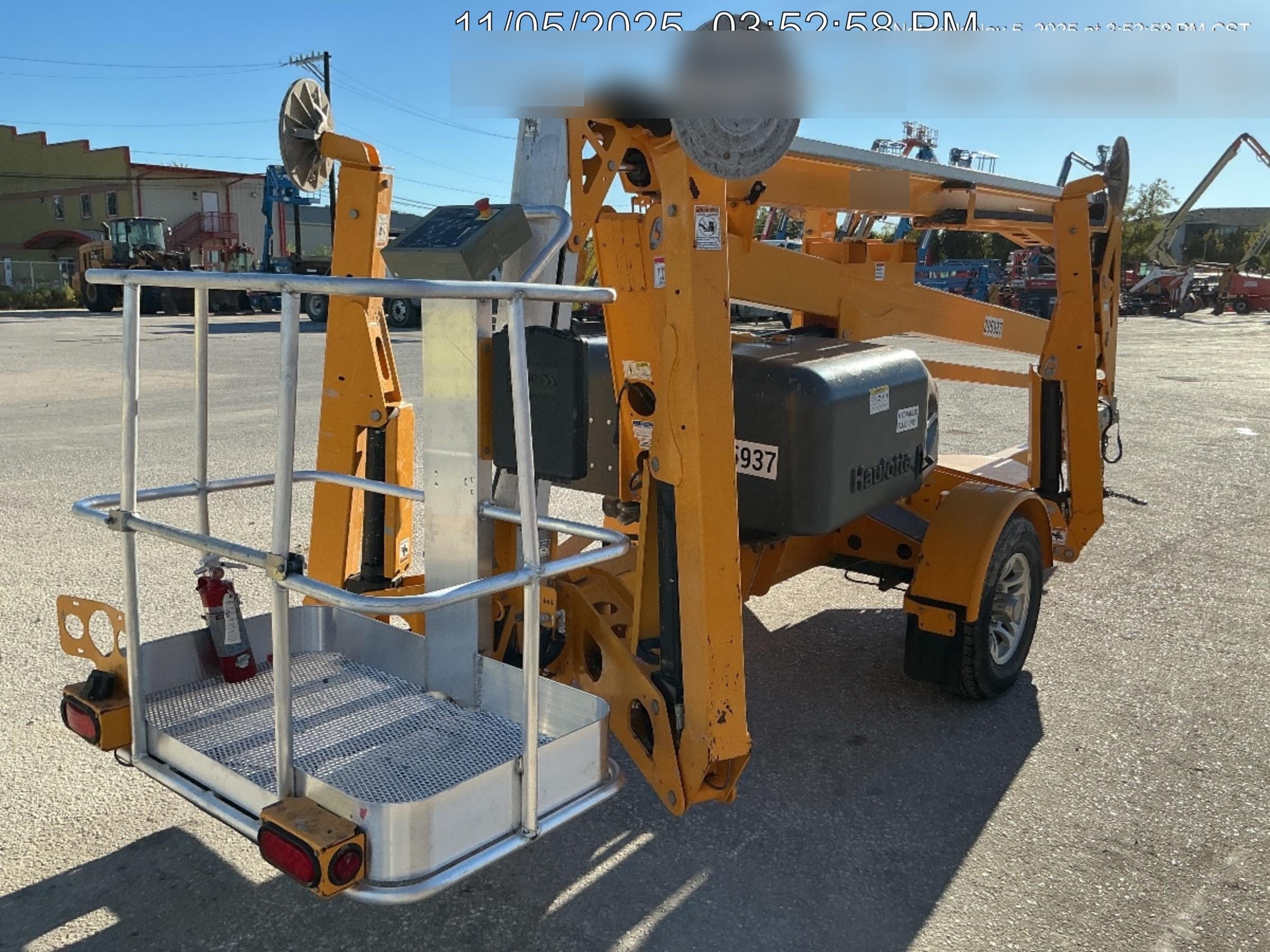 2023 HAULOTTE 5533 A