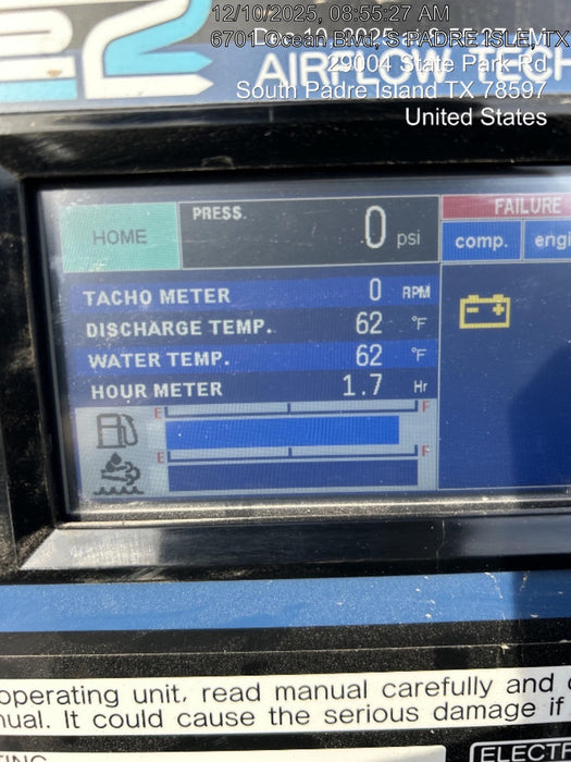 2025 AIRMAN PDSF375DP-6E1