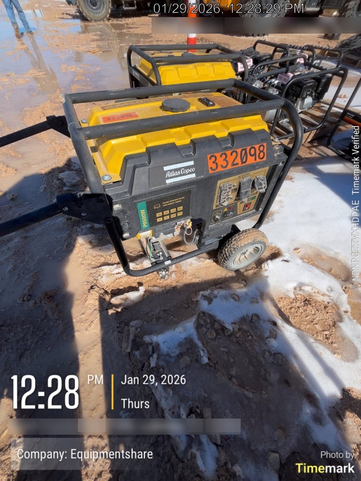 2023 ATLAS COPCO P6500W