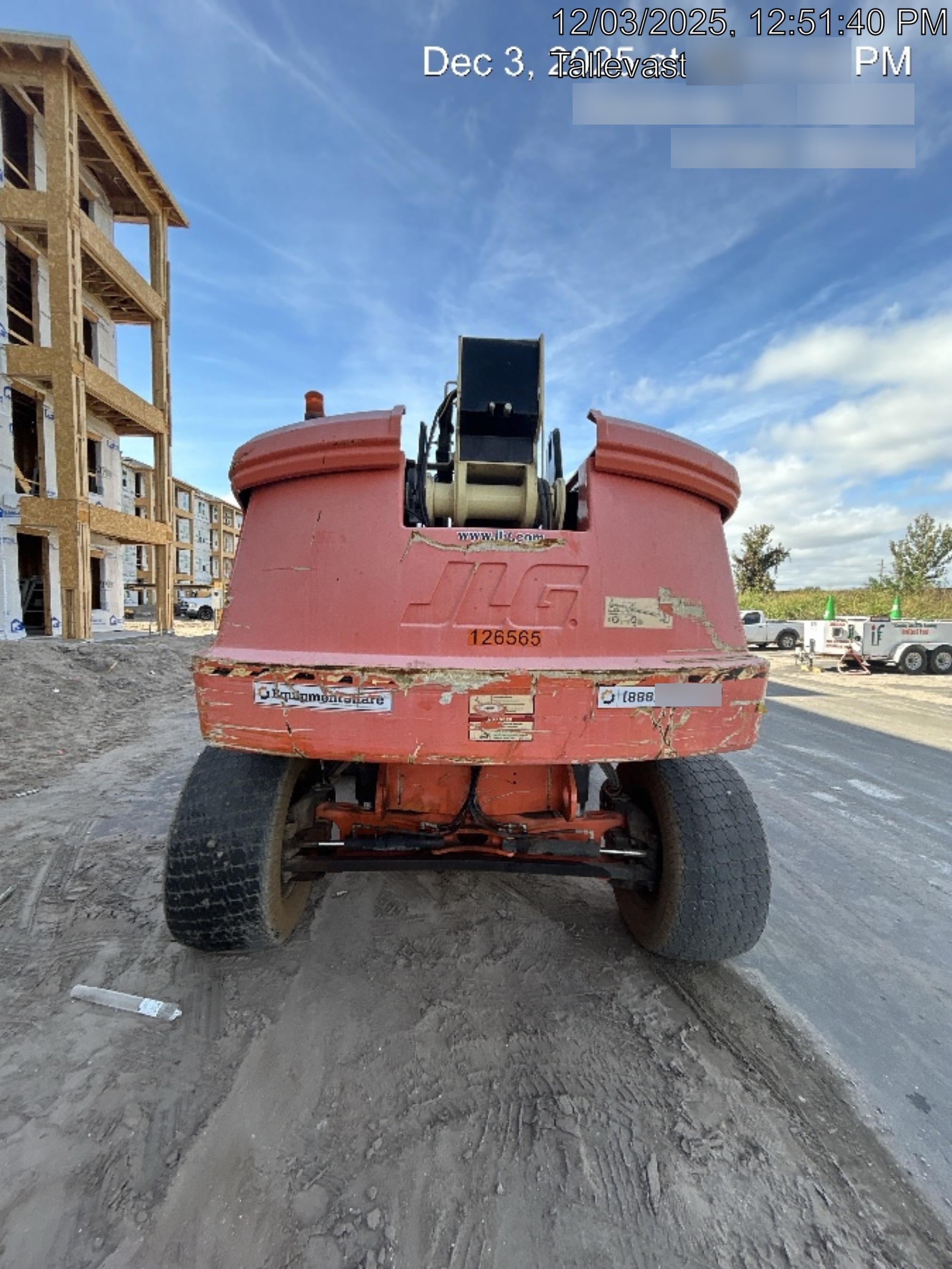 2021 JLG 660SJ