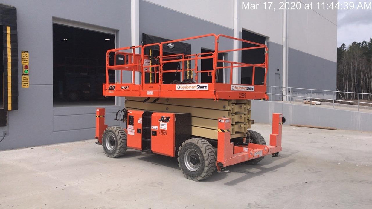 2019 JLG 430LRT