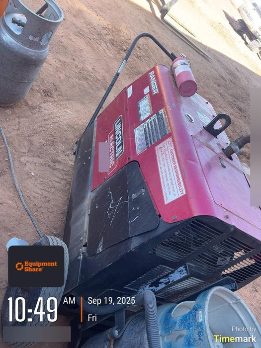 2021 Lincoln Electric Ranger 305 LPG Ranger® 305 LPG Engine Driven Welder
(Kohler®) One-Pak