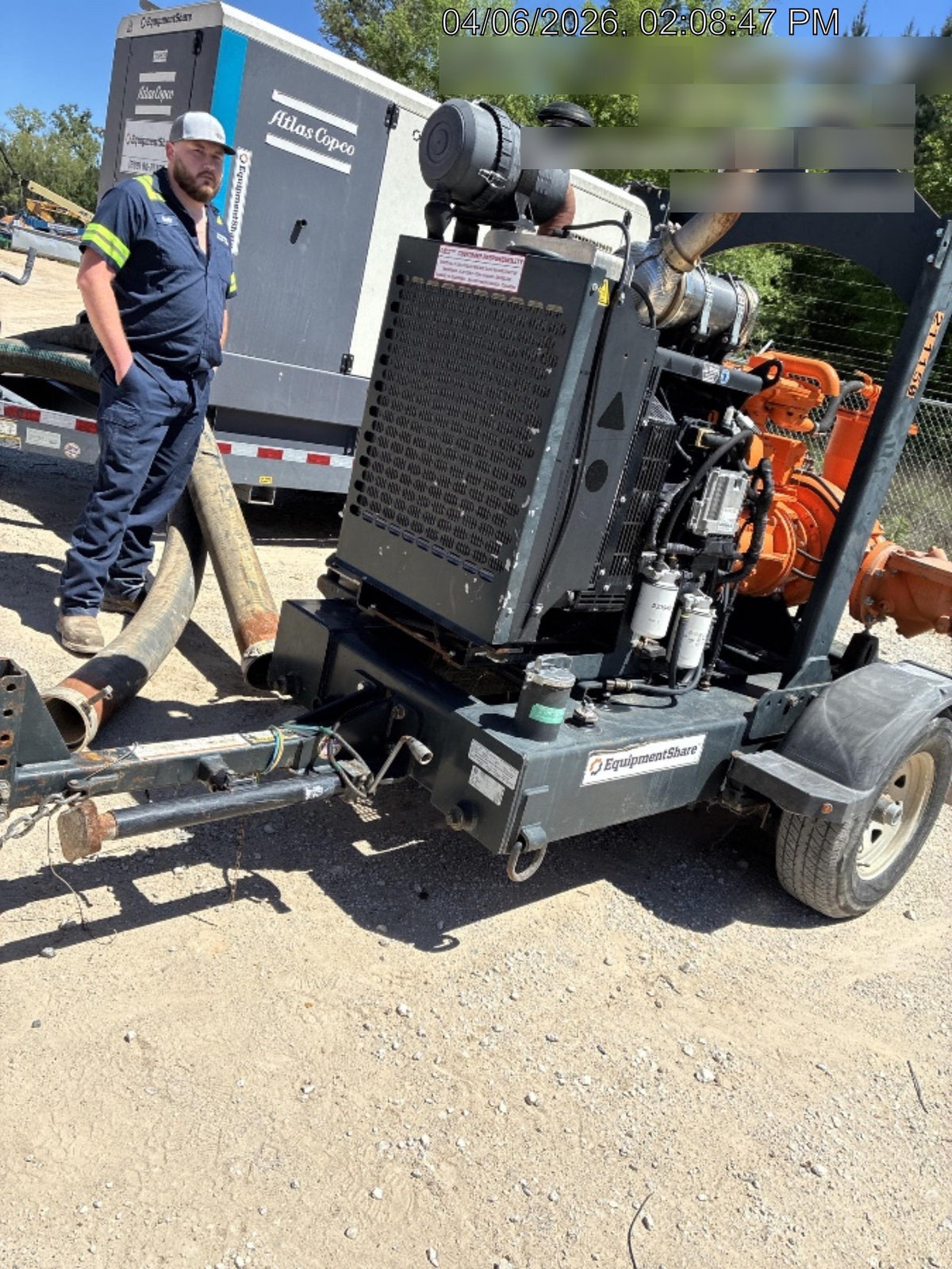 2022 PREMIER PUMP 6NNT-RP-TD2.9-T80