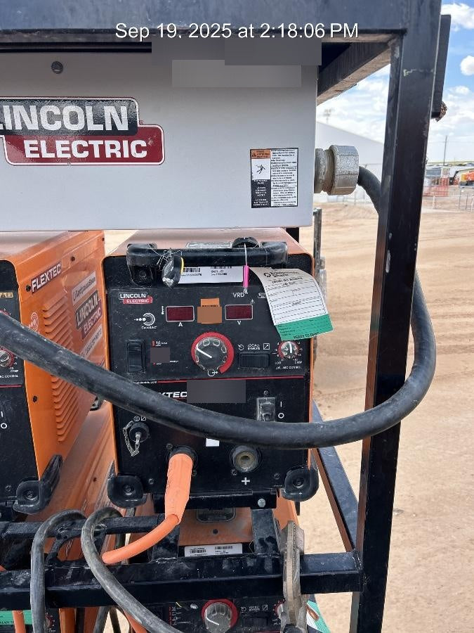 2022 LINCOLN ELECTRIC FLEXTEC 350X