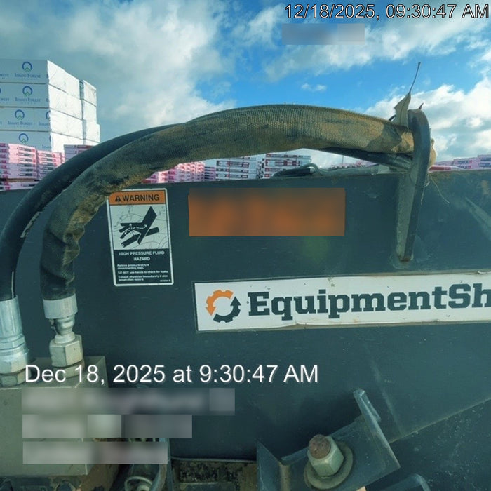 2020 PALADIN Sweepster SB72