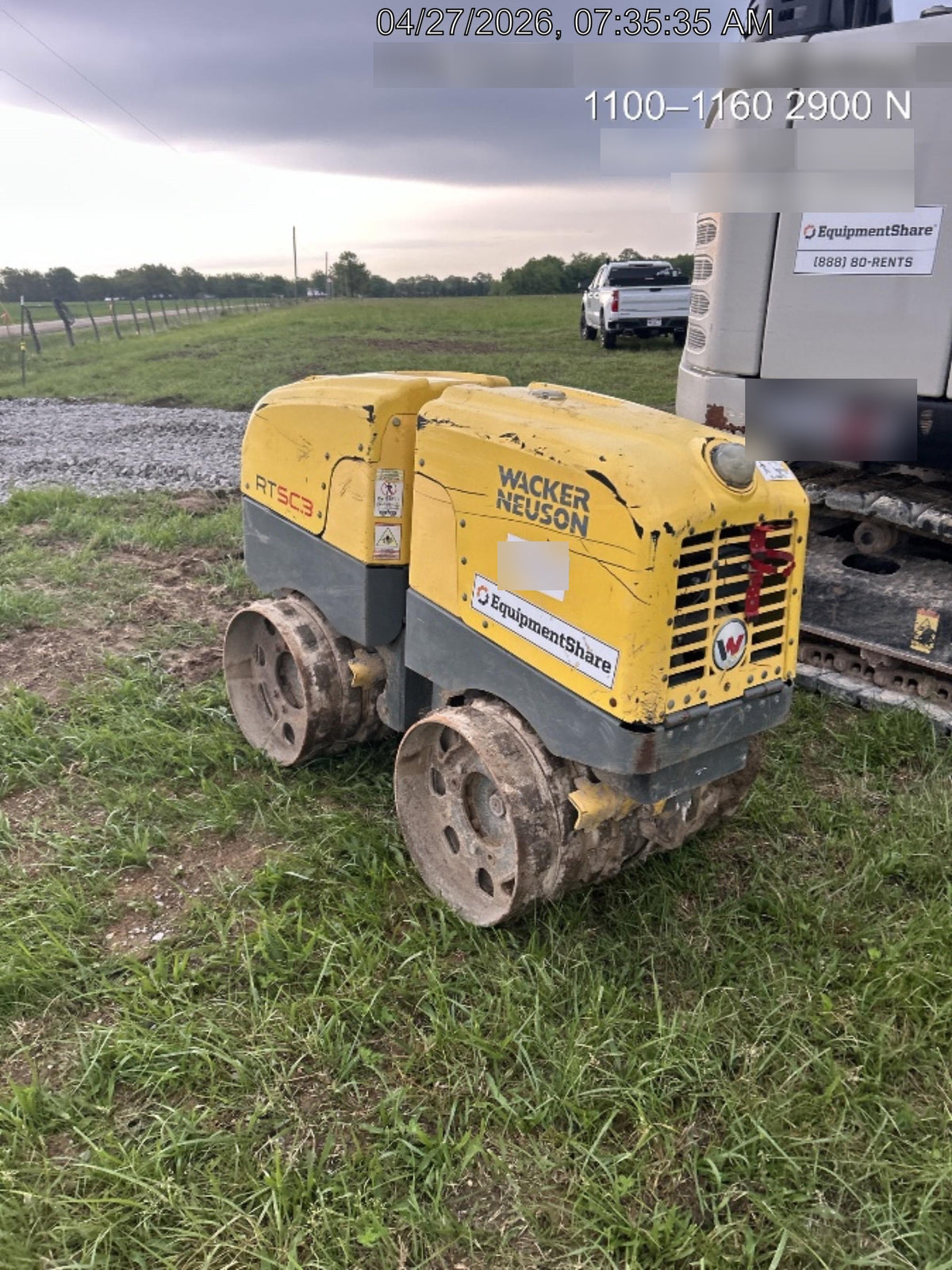 2019 WACKER NEUSON RTKx-SC3
