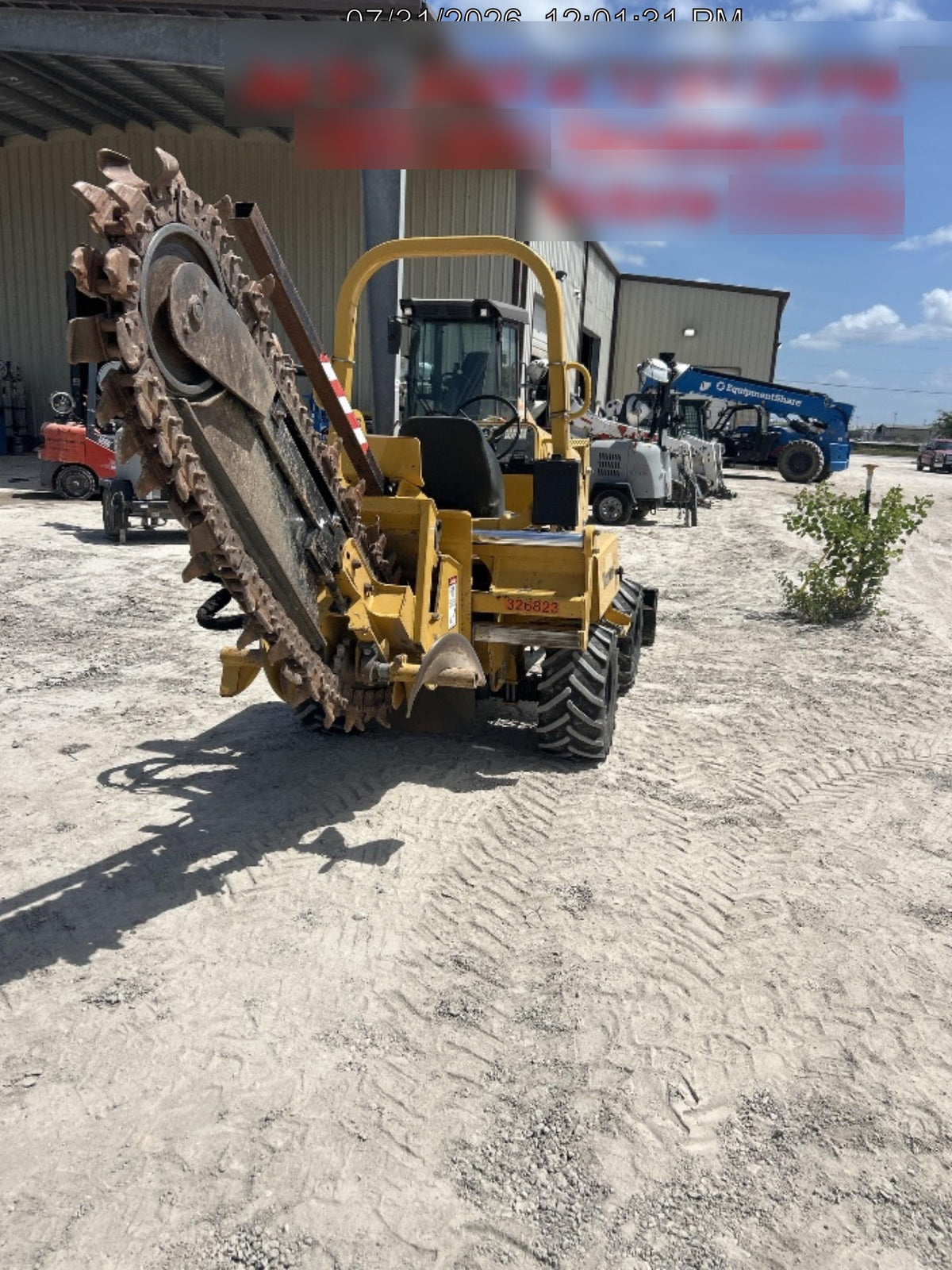 2023 VERMEER RTX450