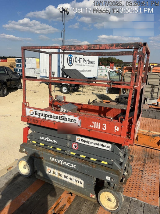 2019 Skyjack SJIII-3219 Standard w/Trojan Batteries