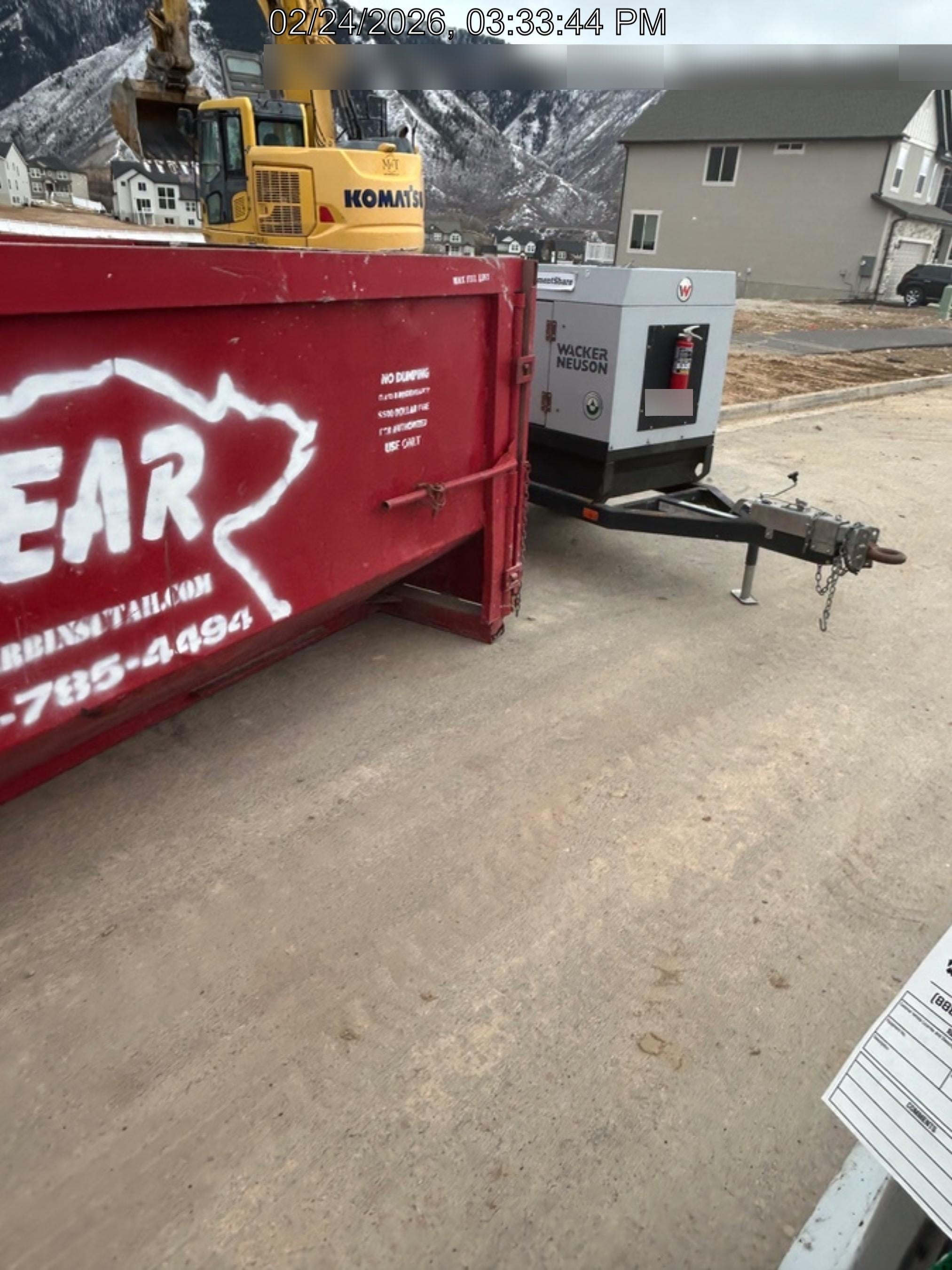 2019 WACKER NEUSON G25