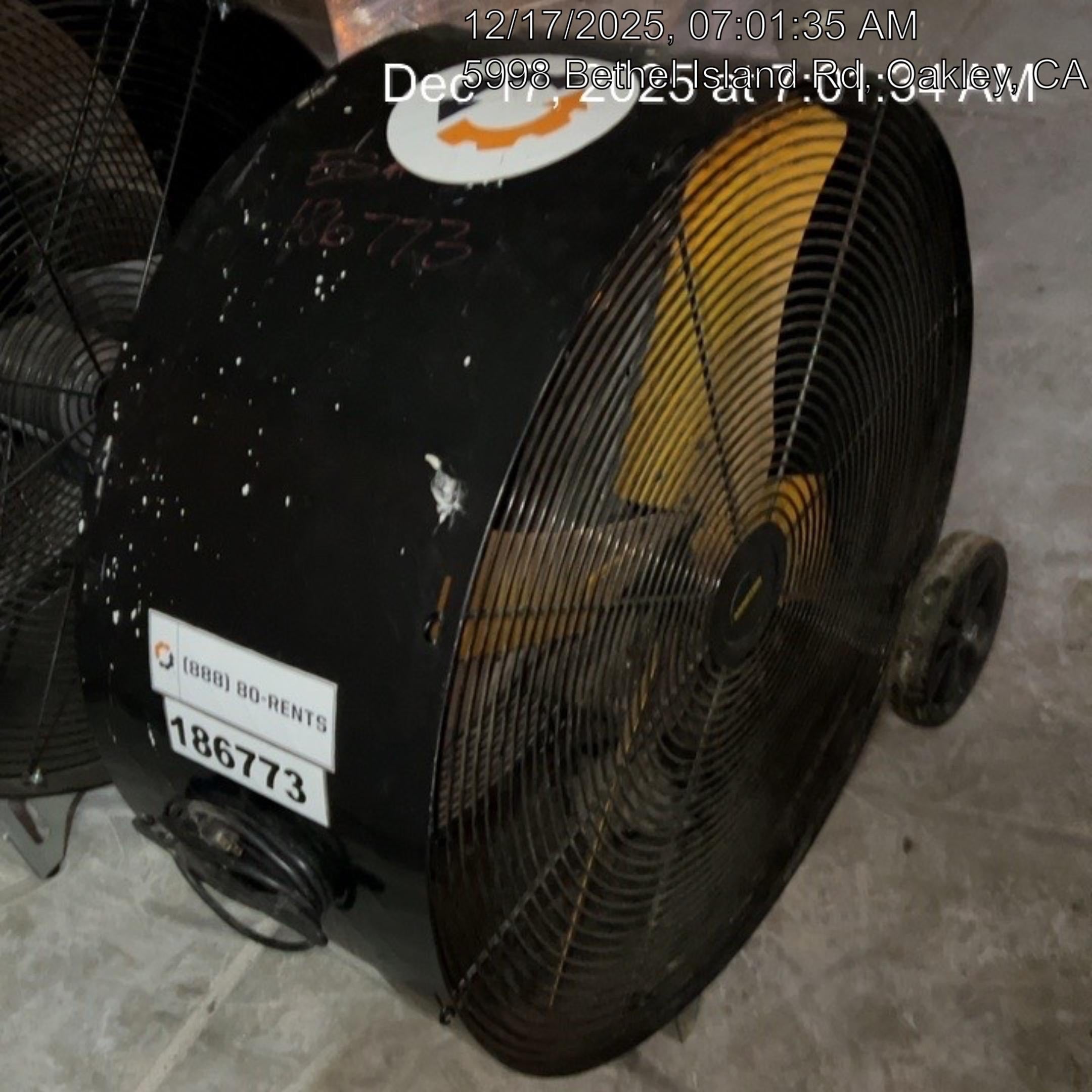 2021 MASTER 36" Drum Fan