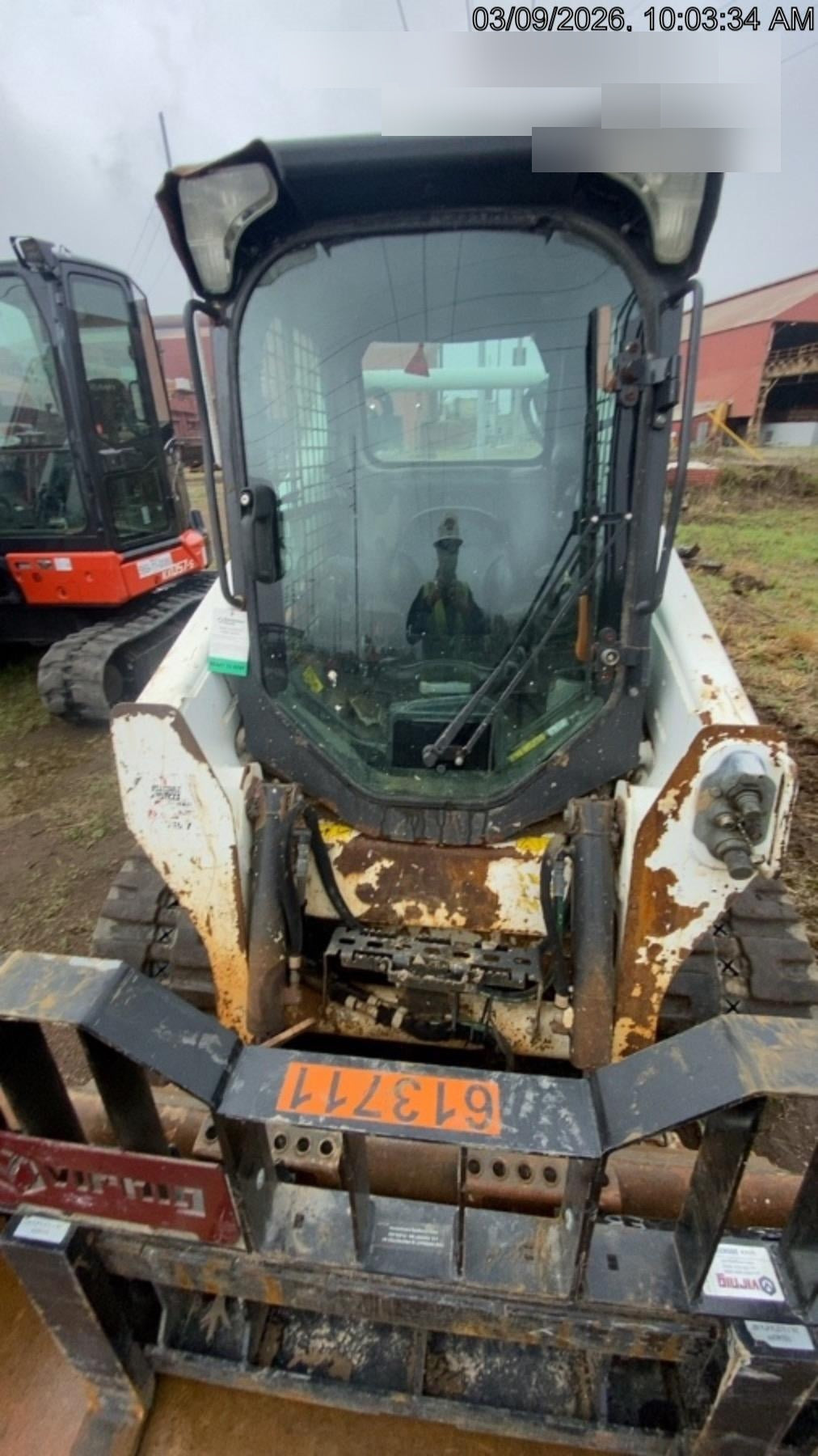 2025 VIRNIG 48" Pallet Forks - Virnig