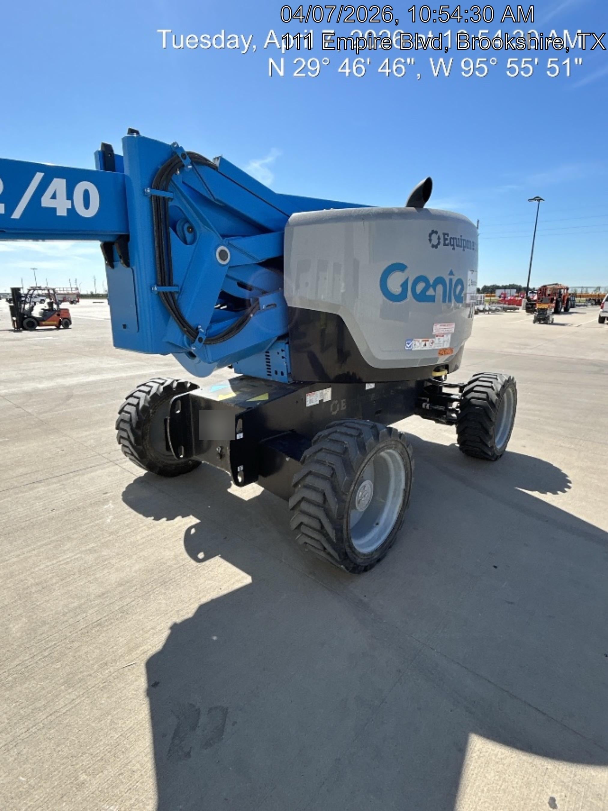 2024 GENIE Z-62/40 RT