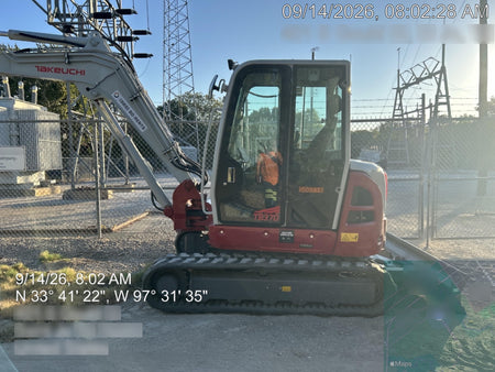 2024 TAKEUCHI TB370CR