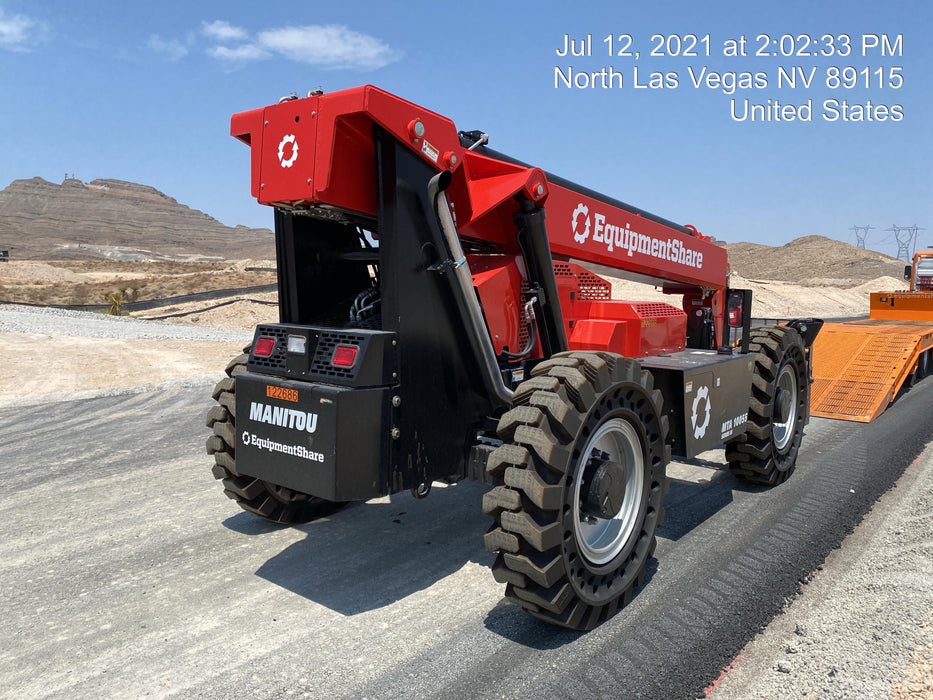 2021 MANITOU MTA10055