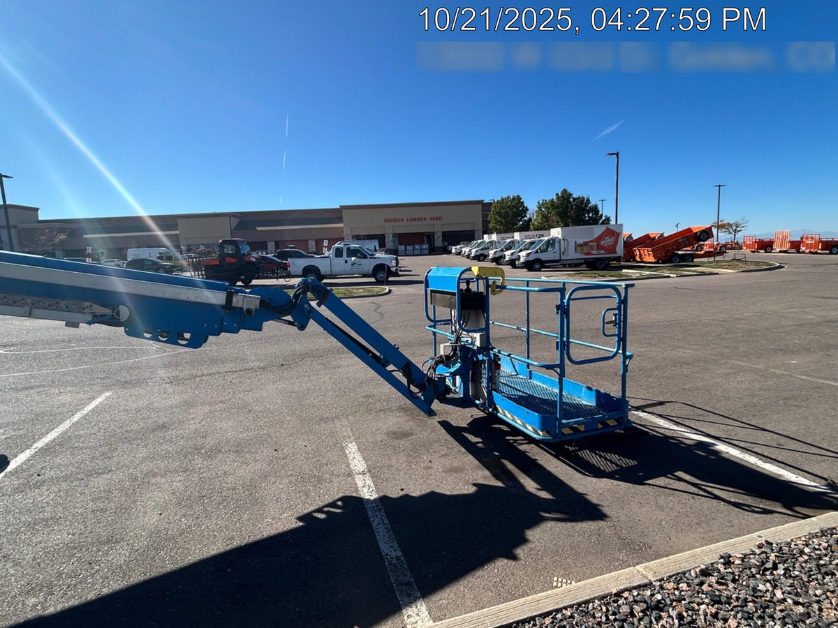 2018 Genie S-65 Genie S-65 w/FF tires, alarm package, panel cradle package