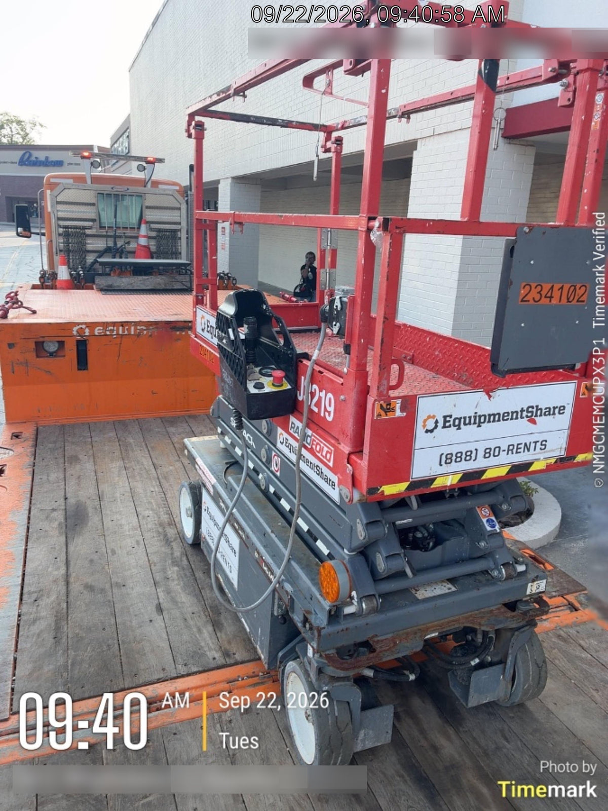 2022 SKYJACK SJ3219