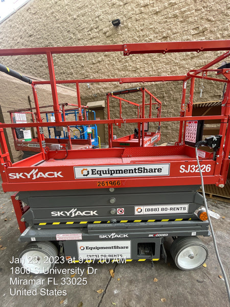 2022 SKYJACK SJ3226