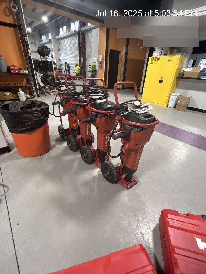 2025 HILTI TE 3000-AVR