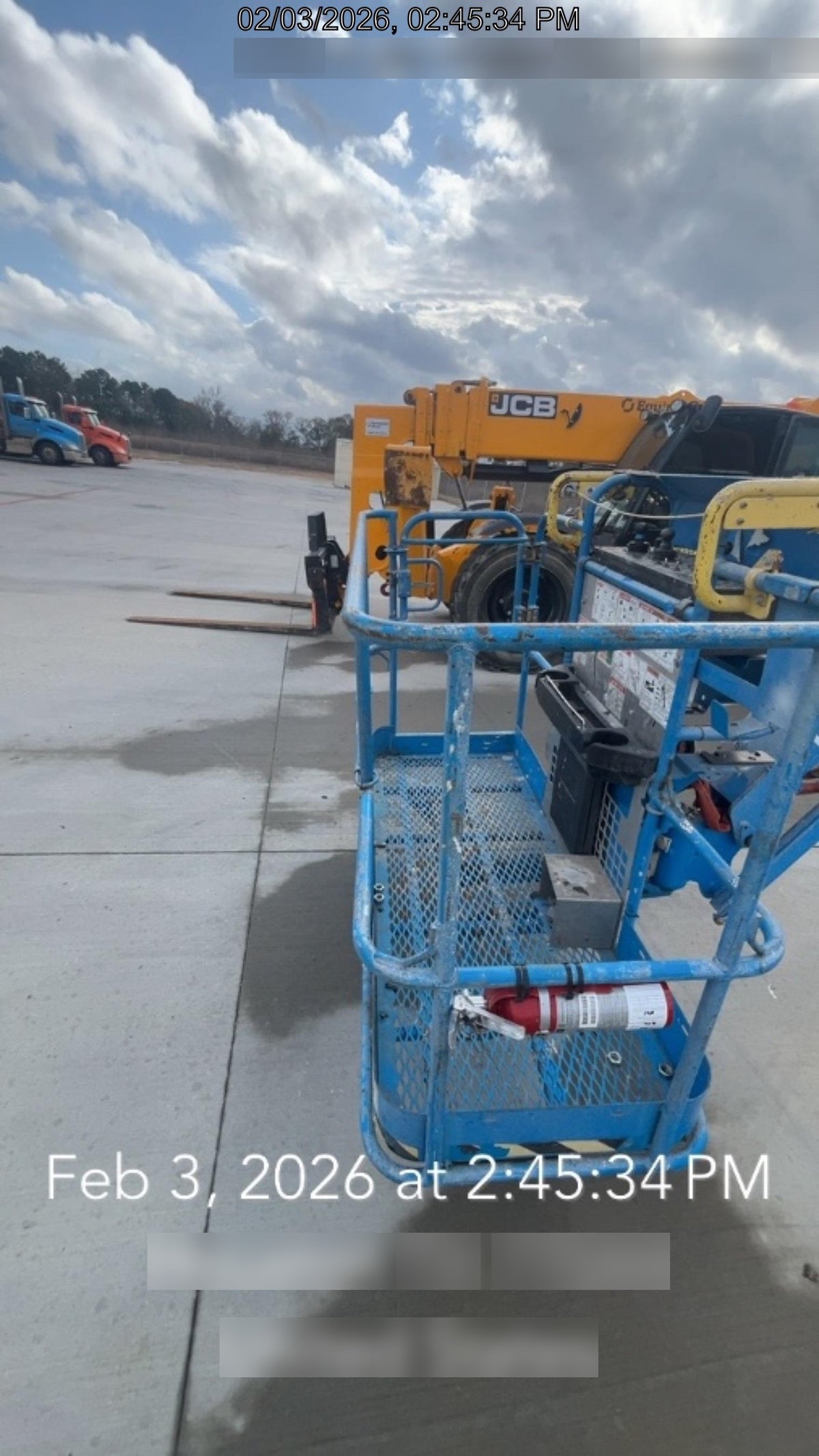 2021 GENIE Z-45 XC