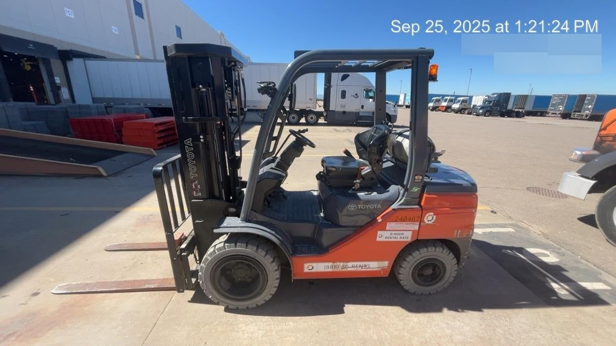 2022 TOYOTA 50-8FGU30 LP - Quad