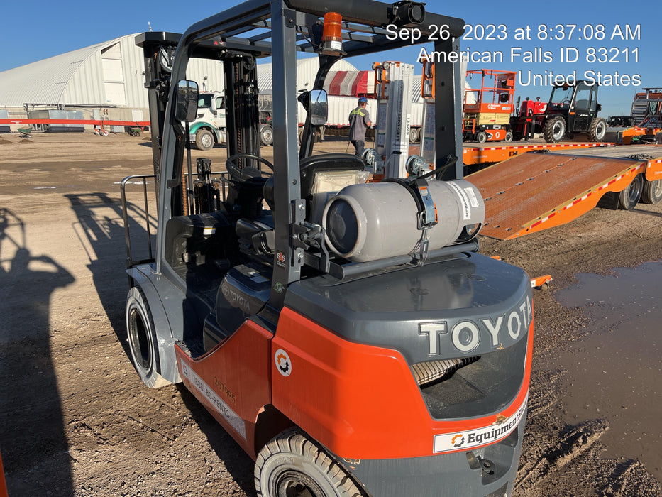 2022 TOYOTA 50-8FGU25