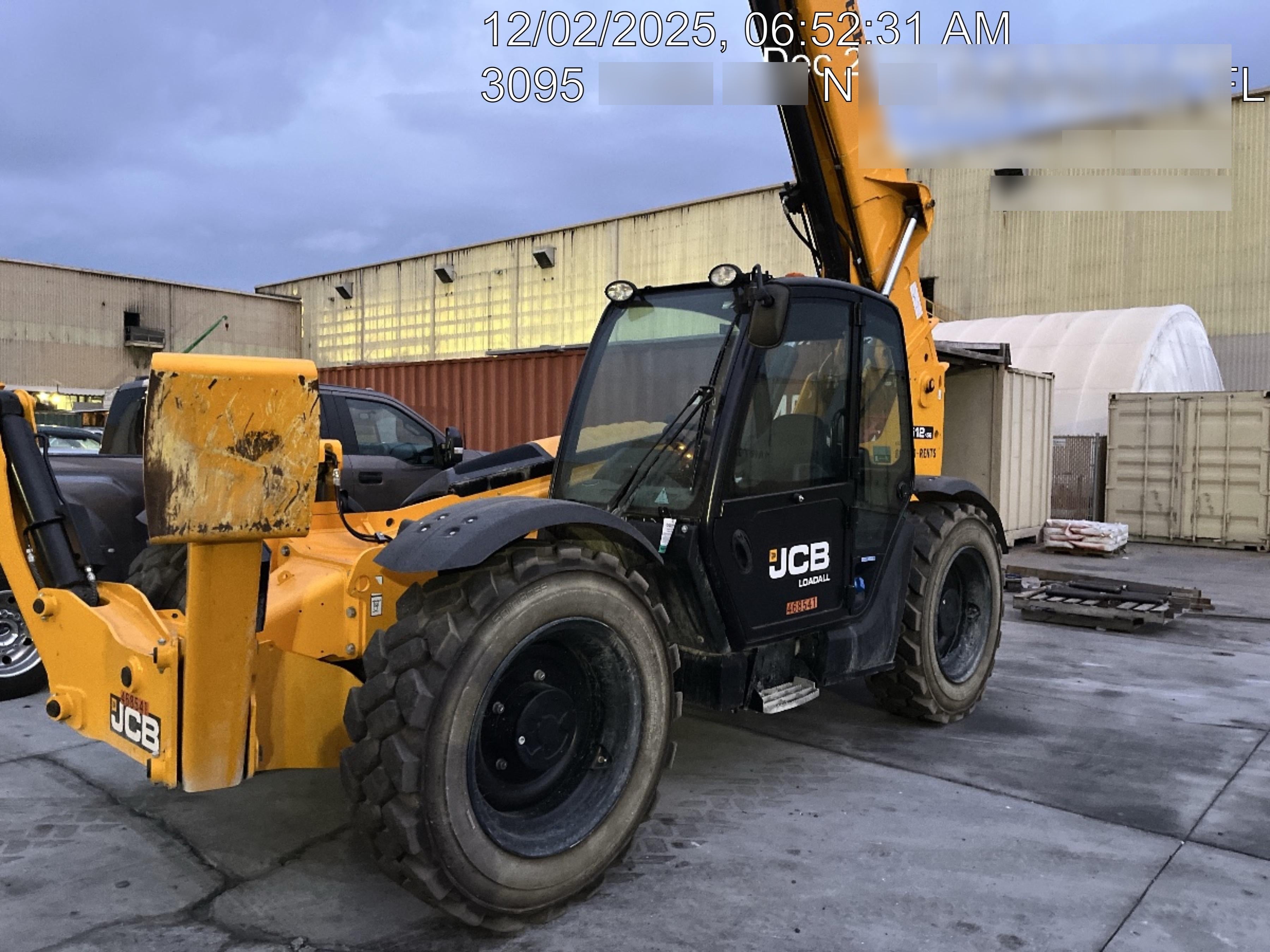 2025 JCB 512-56