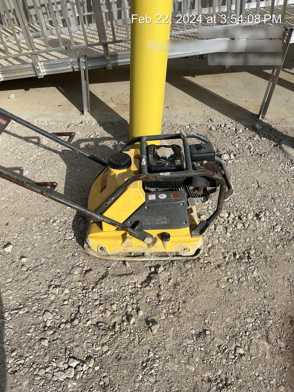 2019 WACKER NEUSON WP1550AW