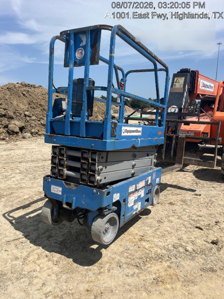 2017 Genie GS-1930 Standard