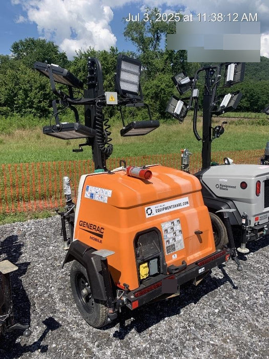 2023 Generac MLT2 Diesel, Flex Switch 120V Input, Powerzone Controller, 
(4) 320W LED Lights, 4kW Generator, 39.9 Gal Fuel Tank, 2" Ball, T3