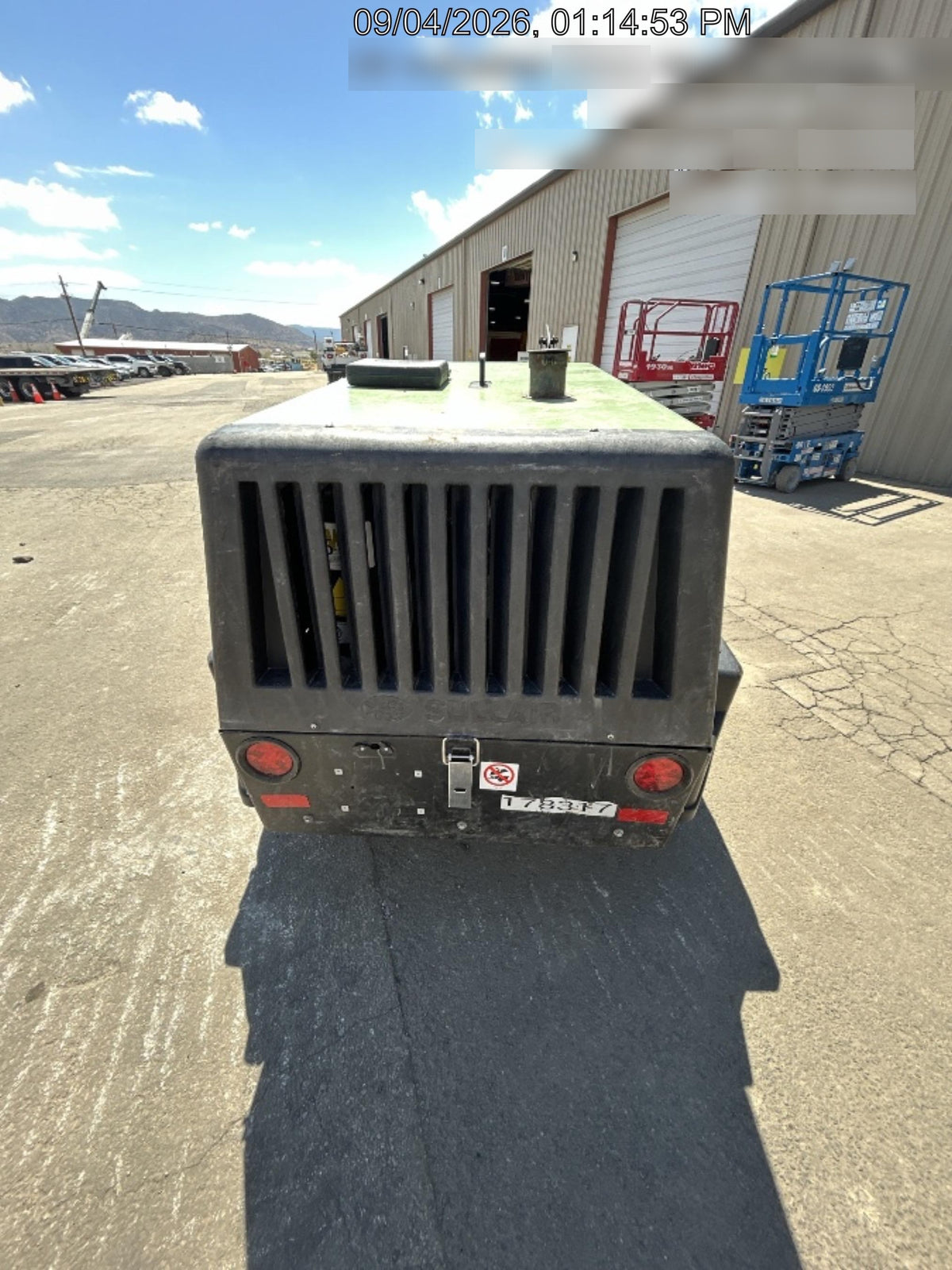 2021 SULLAIR 185D-DPQ KU4F
