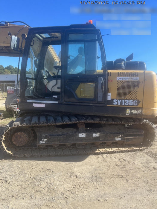 2019 SANY SY135C