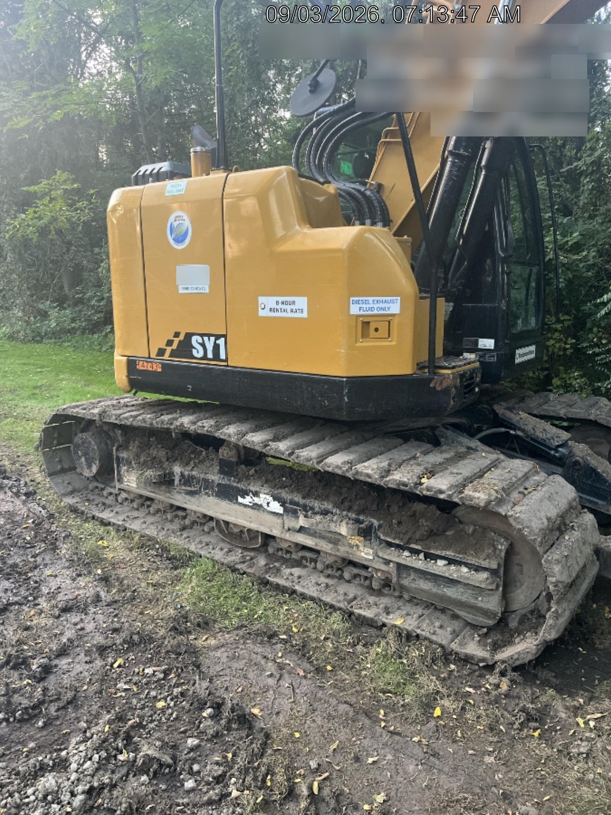 2021 SANY SY155U