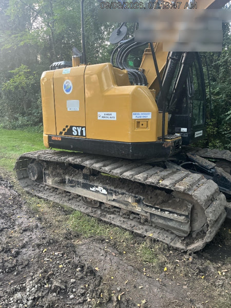 2021 SANY SY155U