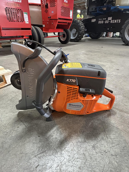 2025 HUSQVARNA K770