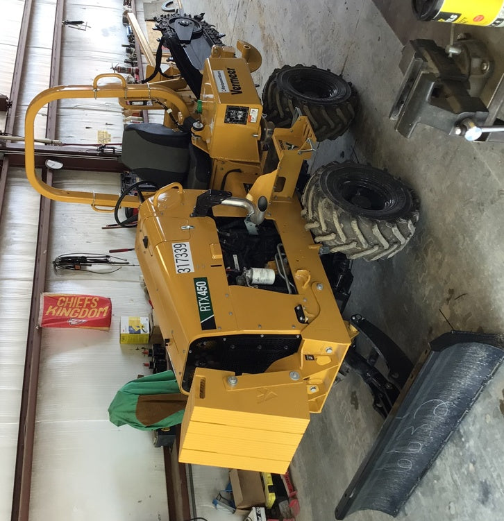 2023 VERMEER RTX450