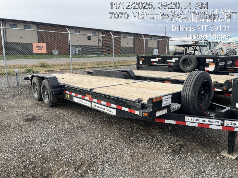 2026 BIG TEX TRAILER 16TL-22BK