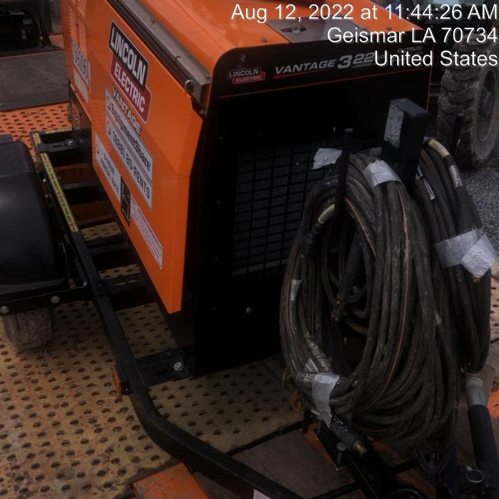 2021 LINCOLN ELECTRIC Vantage 322