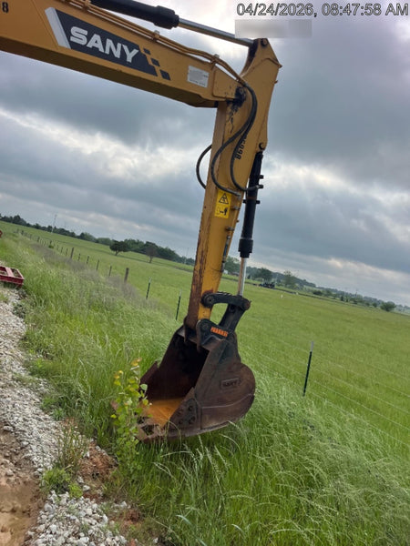 Sany SY135C SY135 Tier 4 - Cab, Hydraulic QC,  Buckets: 24" , 36" , Main Pin Hydraulic Thumb