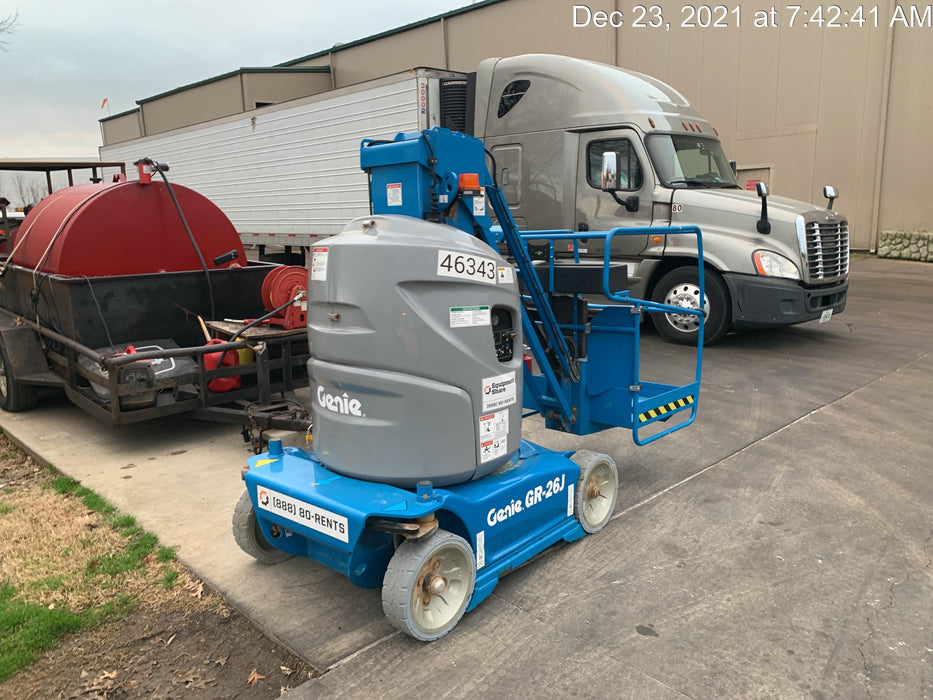 2019 GENIE GR-26J