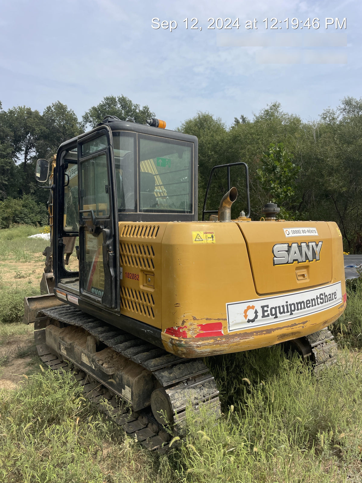2020 SANY SY95C